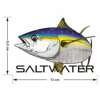 Immagine di ADESIVO SALTWATER TONNO