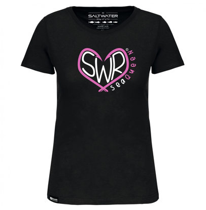 Immagine di T-SHIRT DONNA SEAQUEEN NERA