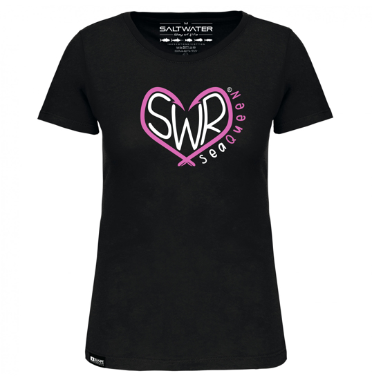 Immagine di T-SHIRT DONNA SEAQUEEN NERA