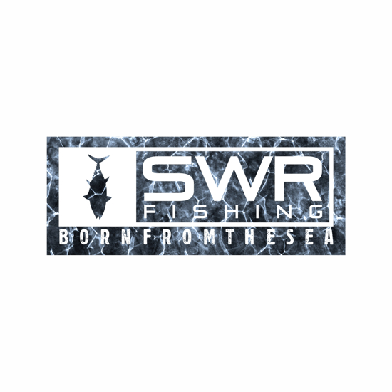Immagine di ADESIVO SWR FISHING DARK REEF