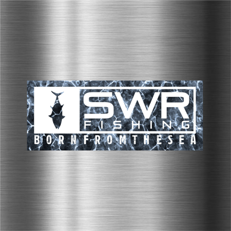 Immagine di ADESIVO SWR FISHING DARK REEF
