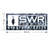 Immagine di ADESIVO SWR FISHING DARK REEF