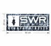 Immagine di ADESIVO SWR FISHING DARK REEF