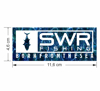 Immagine di ADESIVO SWR FISHING DEEP BLUE REEF