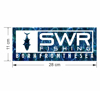 Immagine di ADESIVO SWR FISHING DEEP BLUE REEF