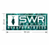 Immagine di ADESIVO SWR FISHING TROPICAL BLUE REEF