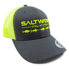 Immagine di CAPPELLINO GAME FISH GRIGIO-GIALLO FLUO