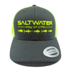 Immagine di CAPPELLINO GAME FISH GRIGIO-GIALLO FLUO