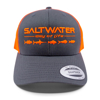 Immagine di CAPPELLINO GAME FISH GRIGIO-ARANCIO FLUO