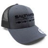 Immagine di CAPPELLINO GAME FISH GRIGIO-NERO