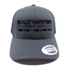 Immagine di CAPPELLINO GAME FISH GRIGIO-NERO