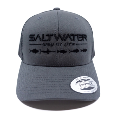 Immagine di CAPPELLINO GAME FISH GRIGIO-NERO