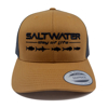 Immagine di CAPPELLINO GAME FISH CARAMEL-NERO