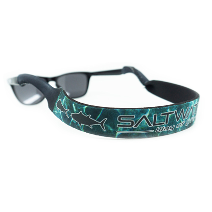 Immagine di CINGHIA PER OCCHIALI IN NEOPRENE TROPICAL BLUE REEF