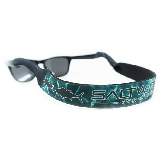 Immagine di CINGHIA PER OCCHIALI IN NEOPRENE TROPICAL BLUE REEF