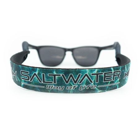 Immagine di CINGHIA PER OCCHIALI IN NEOPRENE TROPICAL BLUE REEF