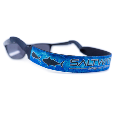Immagine di CINGHIA PER OCCHIALI IN NEOPRENE REEF BLUE DORADO