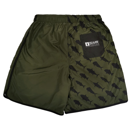 Immagine di PANTALONCINO GAME FISH VERDE MILITARE
