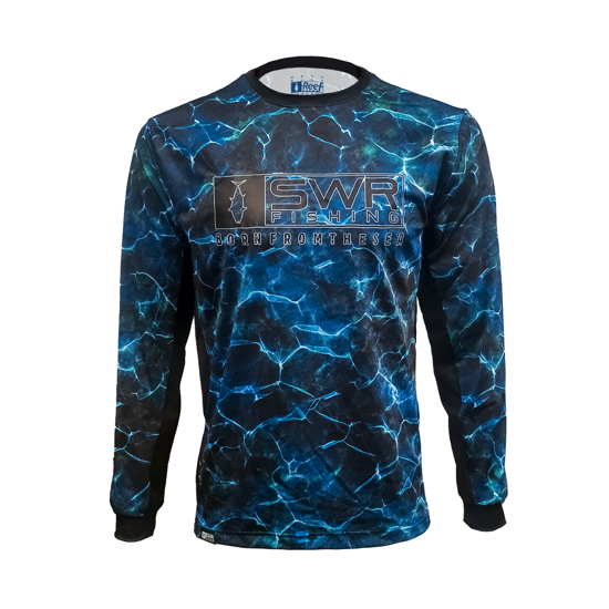Immagine di T-SHIRT TECNICA M/L AIRFLOW DEEP BLUE REEF