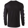 Immagine di T-SHIRT MANICA LUNGA GAME FISH NERA