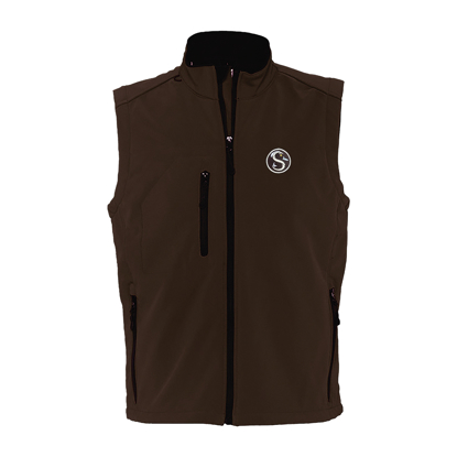 Immagine di GILET SOFTSHELL ACTION MARRONE