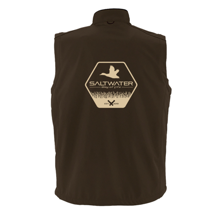 Immagine di GILET SOFTSHELL ACTION MARRONE