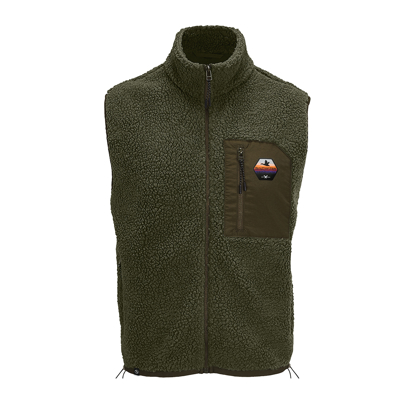 Immagine di GILET GRIZZLY VERDE MILITARE