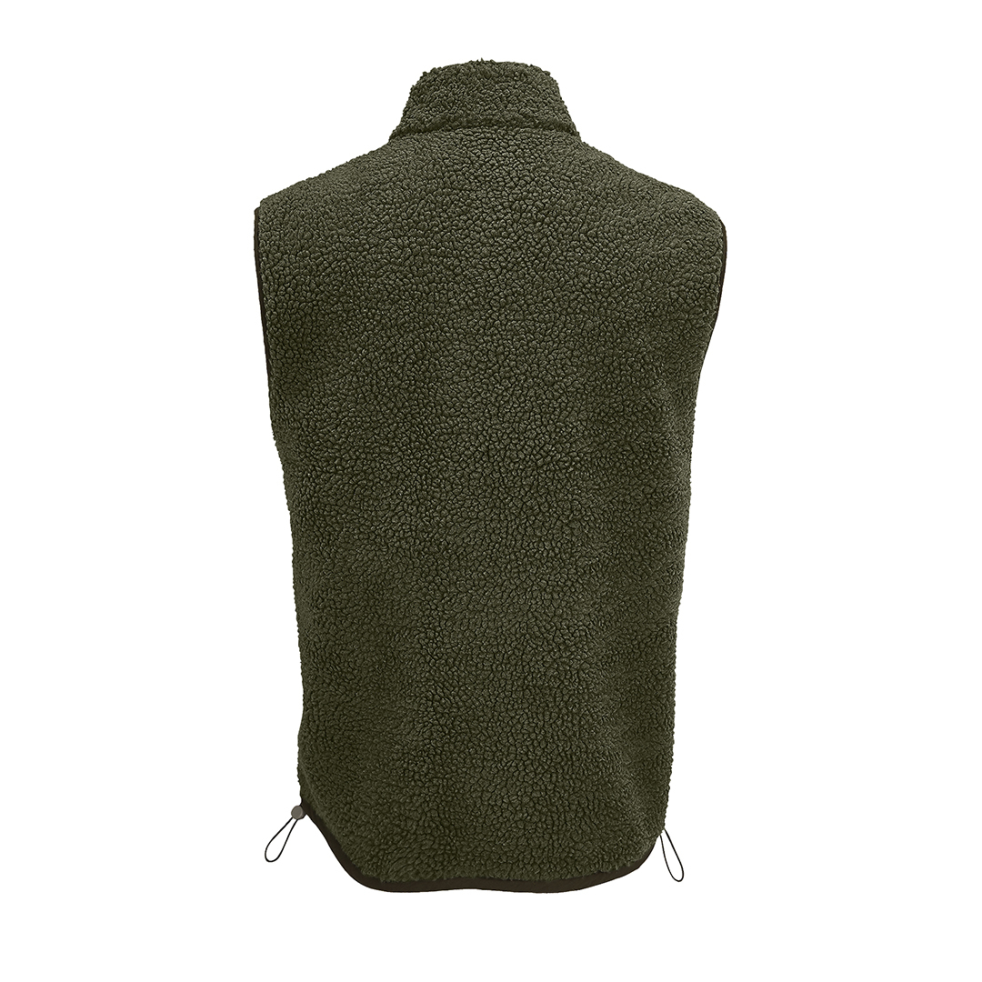 Aspesi | Gilet maglia verde militare - lemlò
