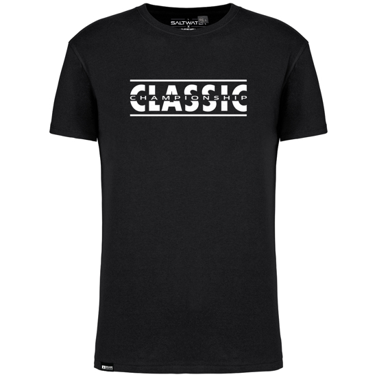Immagine di T-SHIRT CLASSIC NERA