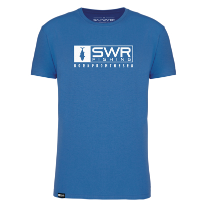 Immagine di T-SHIRT SWR FISHING AZZURRA