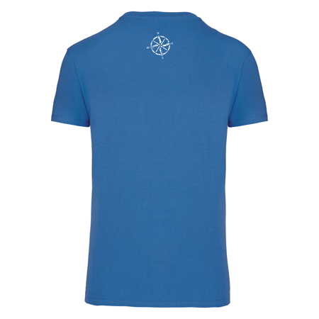 Immagine di T-SHIRT SWR FISHING AZZURRA