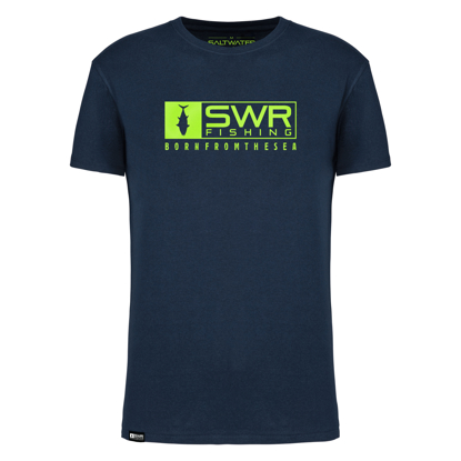 Immagine di T-SHIRT SWR FISHING BLU