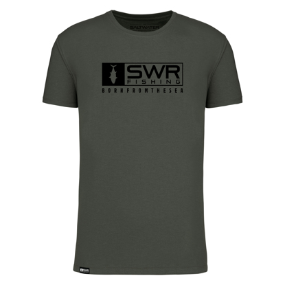 Immagine di T-SHIRT SWR FISHING MARBLE GREEN