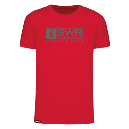 Immagine di T-SHIRT SWR FISHING ROSSA