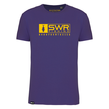 Immagine di T-SHIRT SWR FISHING VIOLA