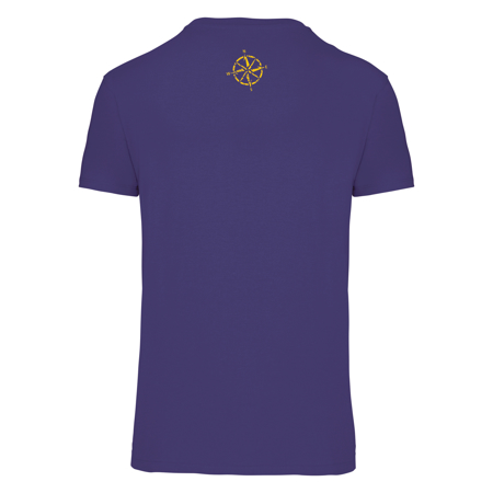 Immagine di T-SHIRT SWR FISHING VIOLA