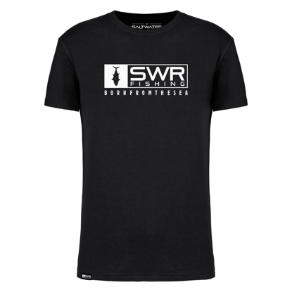 Immagine di T-SHIRT SWR FISHING NERA
