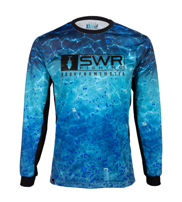 Immagine di T-SHIRT TECNICA M/L AIRFLOW REEF BLUE DORADO