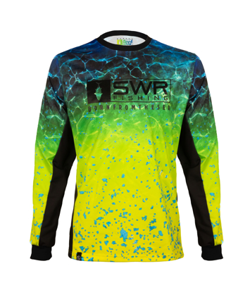 Immagine di T-SHIRT TECNICA M/L AIRFLOW REEF DORADO