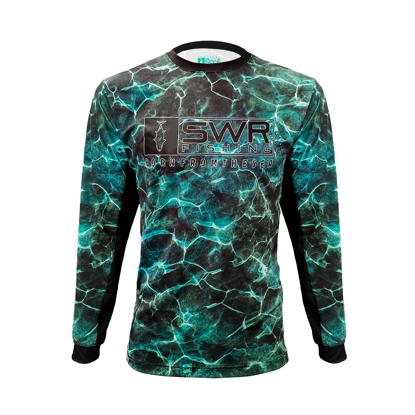Immagine di T-SHIRT TECNICA M/L AIRFLOW TROPICAL REEF