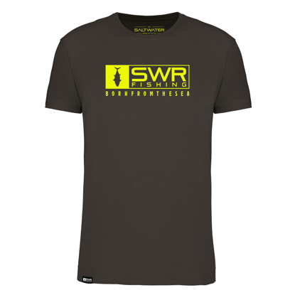 Immagine di T-SHIRT SWR FISHING DARK GREY