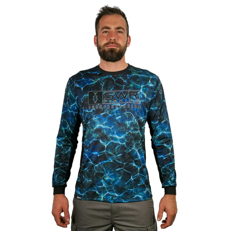 Immagine di T-SHIRT TECNICA M/L AIRFLOW DEEP BLUE REEF