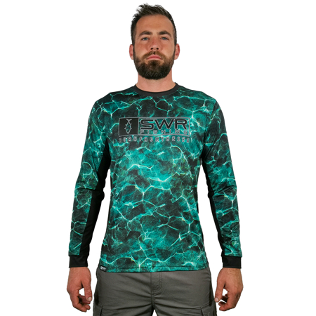 Immagine di T-SHIRT TECNICA M/L AIRFLOW TROPICAL REEF