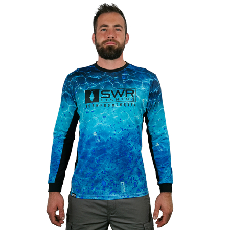 Immagine di T-SHIRT TECNICA M/L AIRFLOW REEF BLUE DORADO