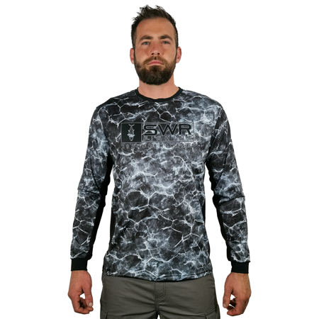 Immagine di T-SHIRT TECNICA M/L AIRFLOW DARK REEF