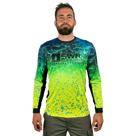 Immagine di T-SHIRT TECNICA M/L AIRFLOW REEF DORADO