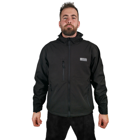 Immagine di GIUBBOTTO SOFTSHELL FISHERMAN BLACK LIMITED EDITION