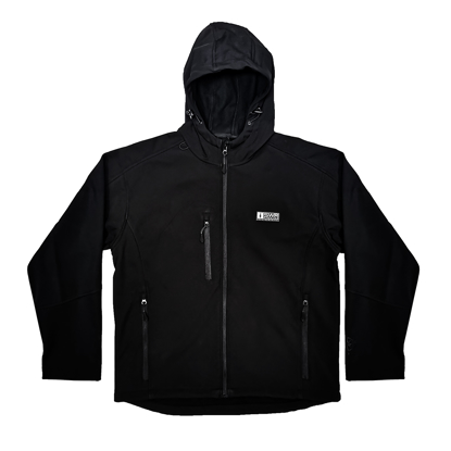 Immagine di GIUBBOTTO SOFTSHELL FISHERMAN BLACK LIMITED EDITION