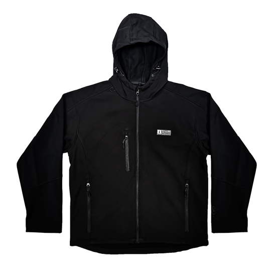 Immagine di GIUBBOTTO SOFTSHELL FISHERMAN BLACK LIMITED EDITION