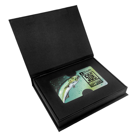 Immagine di GIFT CARD ''BLUEFISH'' 50€